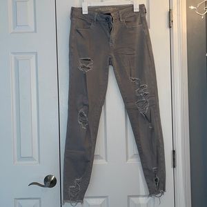Women’s gray jeggings